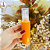 Vidro Cilíndrico 40ml Laranja c/Válvula Reparadora - (UN) - Imagem 5