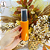 Vidro Cilíndrico 40ml Laranja c/Válvula Reparadora - (UN) - Imagem 3