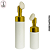 Frasco Espumador Skin Care Luxo Ouro - 100ml e 200ml - (UND) - Imagem 1