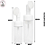 Frasco Espumador Skin Care Cristal  - 100ml e 200ml - (UND) - Imagem 2