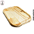 Bandeja Pinus Retangular 12,5x17x1 - (UN) - Imagem 1