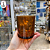 Copo Para Vela 420ml Âmbar Brilho - (un) - Imagem 3