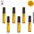 Kit 6 Flaconete Spray Âmbar - 5ml - Imagem 1