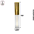 Frasco Gloss Labial Acrilico c/Tampa Luxo - 10ml - Imagem 2