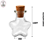 Mini Adorno de Vidro  Estrelinha - 2ml (un) - Imagem 1