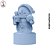 Molde de Silicone Boneco de Neve Lembrancinha Natalina  - (un) - Imagem 4