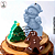 Molde de Silicone Boneco de Neve Lembrancinha Natalina  - (un) - Imagem 3