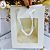 Sacola Branca de Papel P C/Visor - 15x20cm Unidade - Imagem 3
