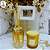 Kit Luxo Sensorial – Vela + Vidro para Aromatizador Luxo + Sacola - Imagem 3