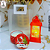 Kit Celebração Natalina – Com Vela Decorativa, Luminária e Sacola Elegante - Imagem 2