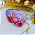 Kit Latas Metal Decorativa Coração Floral - 12unidades 100ml - Imagem 9