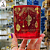 Copo p/Vela Natalino Vermelho/Ouro - 400ml (UN) - Imagem 3