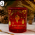 Copo p/Vela Natalino Vermelho/Ouro - 400ml (UN) - Imagem 4