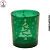Copo p/Vela Natalino Verde Árvore de Natal - 200ml (UN) - Imagem 1