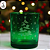 Copo p/Vela Natalino Verde Árvore de Natal - 200ml (UN) - Imagem 3