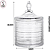Potiche de Vidro Mittens - 400ml - Imagem 2
