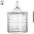 Potiche de Vidro Mittens - 400ml - Imagem 1