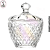 Potiche de Vidro Nobre Furta Cor - 150ml - Imagem 1