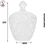 Potiche de Vidro Luxe Furta Cor - 150ml - Imagem 2