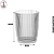 Copo em Vidro Cristal Palace - 280ml - Imagem 2
