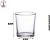 Copo em Vidro Liso Huis - 260ml - Imagem 2
