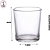 Copo em Vidro Liso Huis - 400ml - Imagem 2