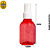 Kit 50 Frascos 100ml Spray Colorido (Vermelho/Azul) | Promoção Yellow Friday - Imagem 2