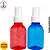 Kit 50 Frascos 100ml Spray Colorido (Vermelho/Azul) - Imagem 1