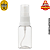 Kit 50 Frascos 30ML Spray Branco c/Saia | Promoção Yellow Friday - Imagem 1