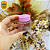 Kit 60 Mini Potes Pvc C/Tampa Color 40ML | Promoção Yellow Friday - Imagem 5