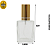 Kit 10 Porta Perfume em Vidro 15ml | Promoção Yellow Friday - Imagem 2