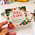 Cartão de Feliz Natal 9X10cm C/25 und. - Modelo 1 - Imagem 2