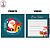 Cartão de Feliz Natal 9X10cm C/25 und. - Modelo 3989 - Imagem 1