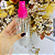 Kit 5 Frasco p/ Body Splash - 200ml Baixo Spray Rosa Lisa - Imagem 3