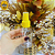 Kit 10 Frascos Pet 100ml c/Válvula Spray Amarela - Imagem 3