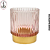 Porta Vela de Vidro Decor 150ml Rosa - Imagem 3