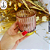 Porta Vela de Vidro Decor 150ml Rosa - Imagem 5