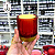 Porta Vela de Vidro Decor 150ml Vermelho - Imagem 2