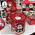 Pote Natalino Redondo Alto Metal Sortido - 900ml (UN) - Imagem 6