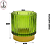 Porta Vela de Vidro Decor 150ml Verde - Imagem 2