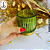 Porta Vela de Vidro Decor 150ml Verde - Imagem 4
