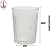 Copo de Vidro c/Detalhes - 220ml - Imagem 2