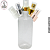 Frasco Pet Cilíndrico 250ml c/Spray - (UN) - Imagem 1