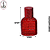 Caixa com 15 Porta-Perfumes Valentin Color – 30ml - Imagem 2