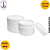 Kit 50 Pote Plástico Branco c/Batoque - 60g - Imagem 1