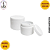Kit 100 Pote Plástico Branco c/Batoque - 27g - Imagem 1