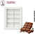 Molde De Silicone Barra Choco - 8 Cavidades - Imagem 1