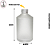 Vidro Fosco 200ml - Rosca 28/410 (UN) - Imagem 2