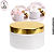 Pote Creme Tradition Branco C/Tampa Dourada - 300ml (UN) - Imagem 1