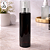 Frasco Pet 200ml Body Splash Âmbar c/Sobre tampa Cristal Sem Spray - Rosca:24/410 - Imagem 3